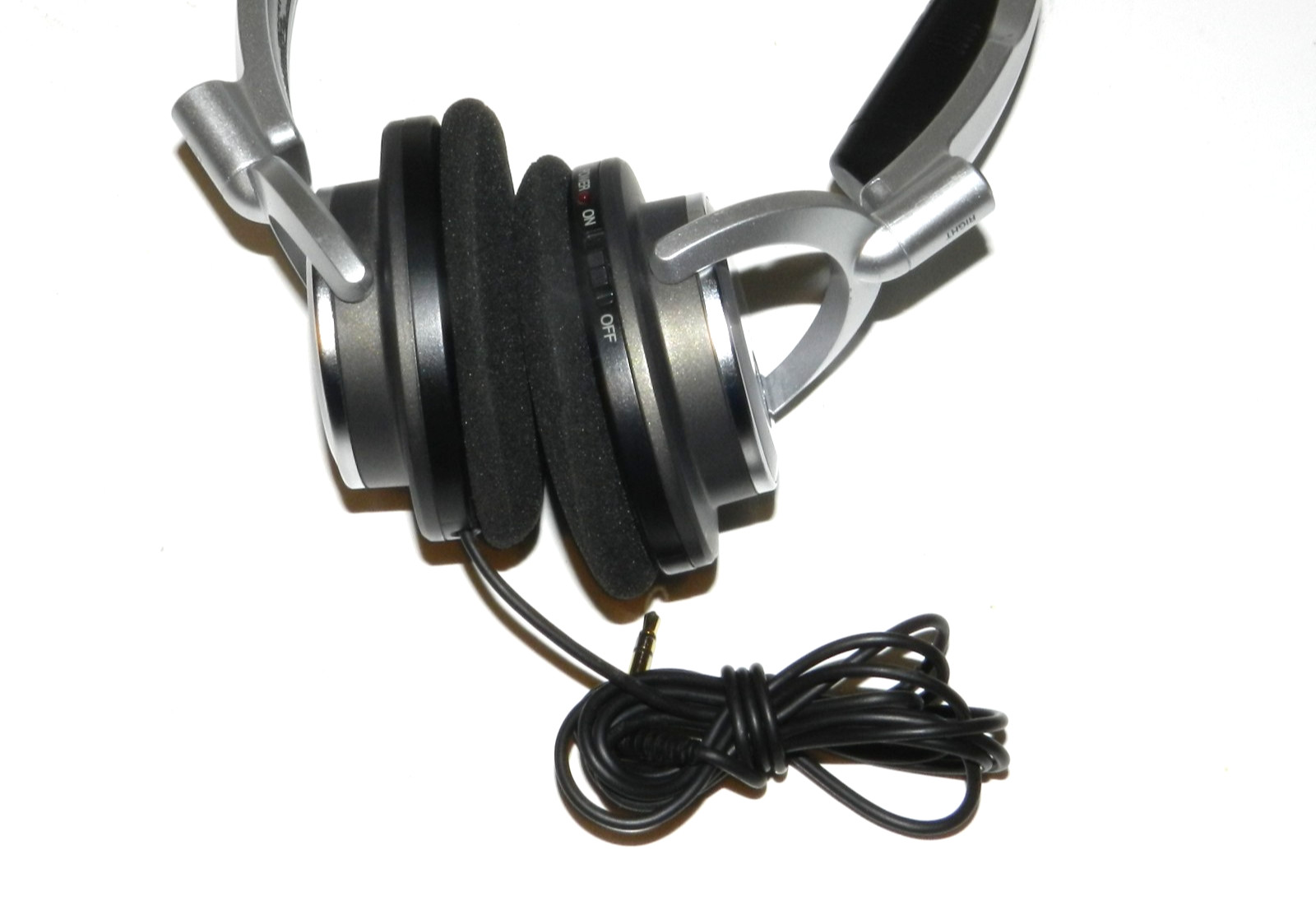 Sony MDR-NC6 Noise Canceling Headphones Wired Over-Ear Tested Working