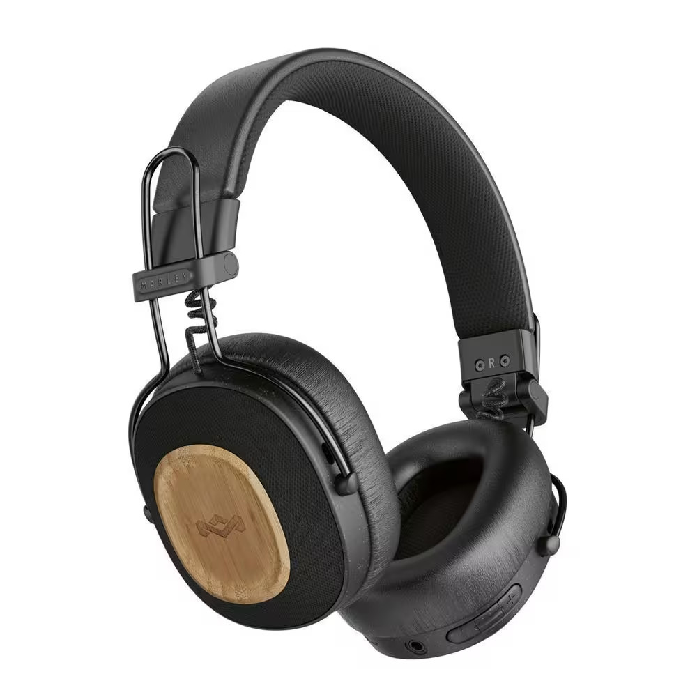 Positive Vibration Riddim Over-Ear Wireless Headphones Cream Beige