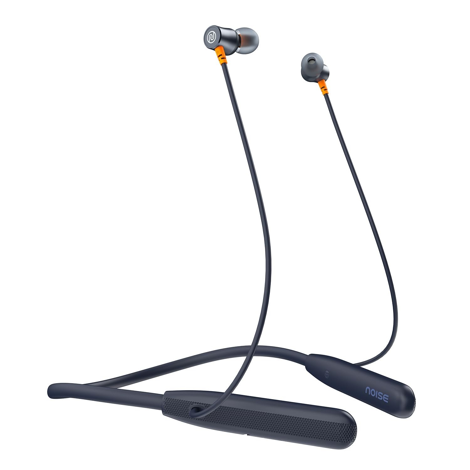 Noise Airwave Bluetooth in Ear Neckband with 50H of Playtime, Midnight Blue