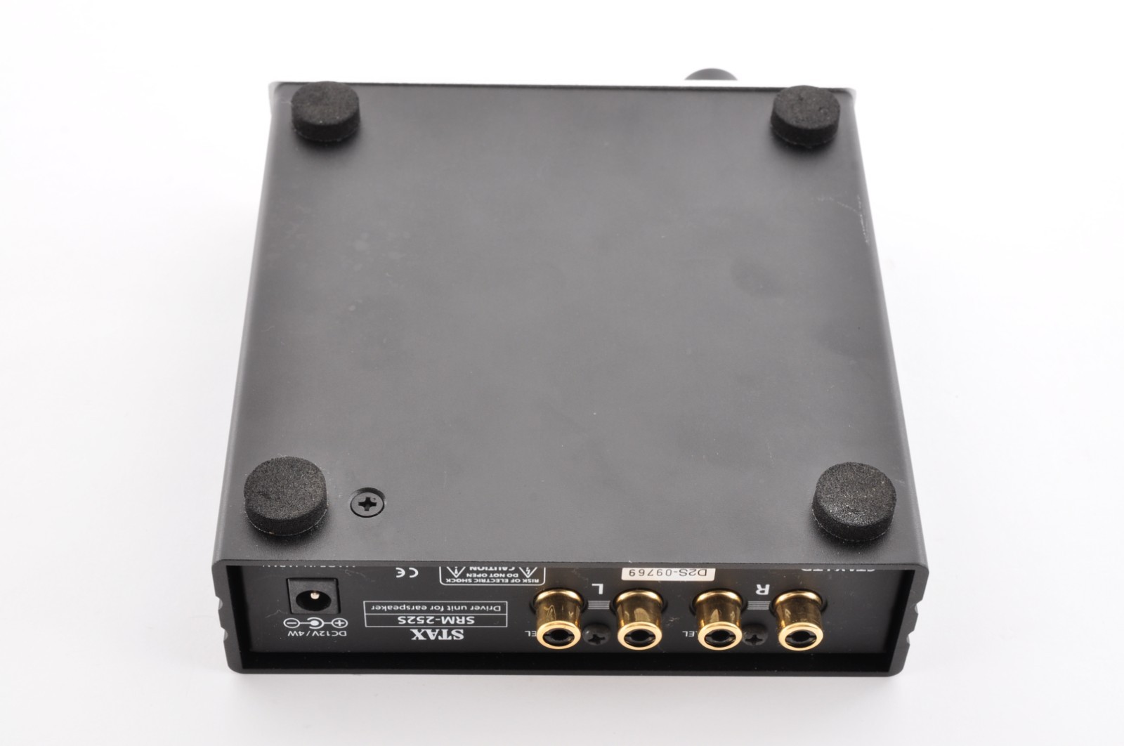 STAX SRS-3100 SR-L300 Ear Speaker SRM-252S Amp System 09769 3165 Tested In Stock
