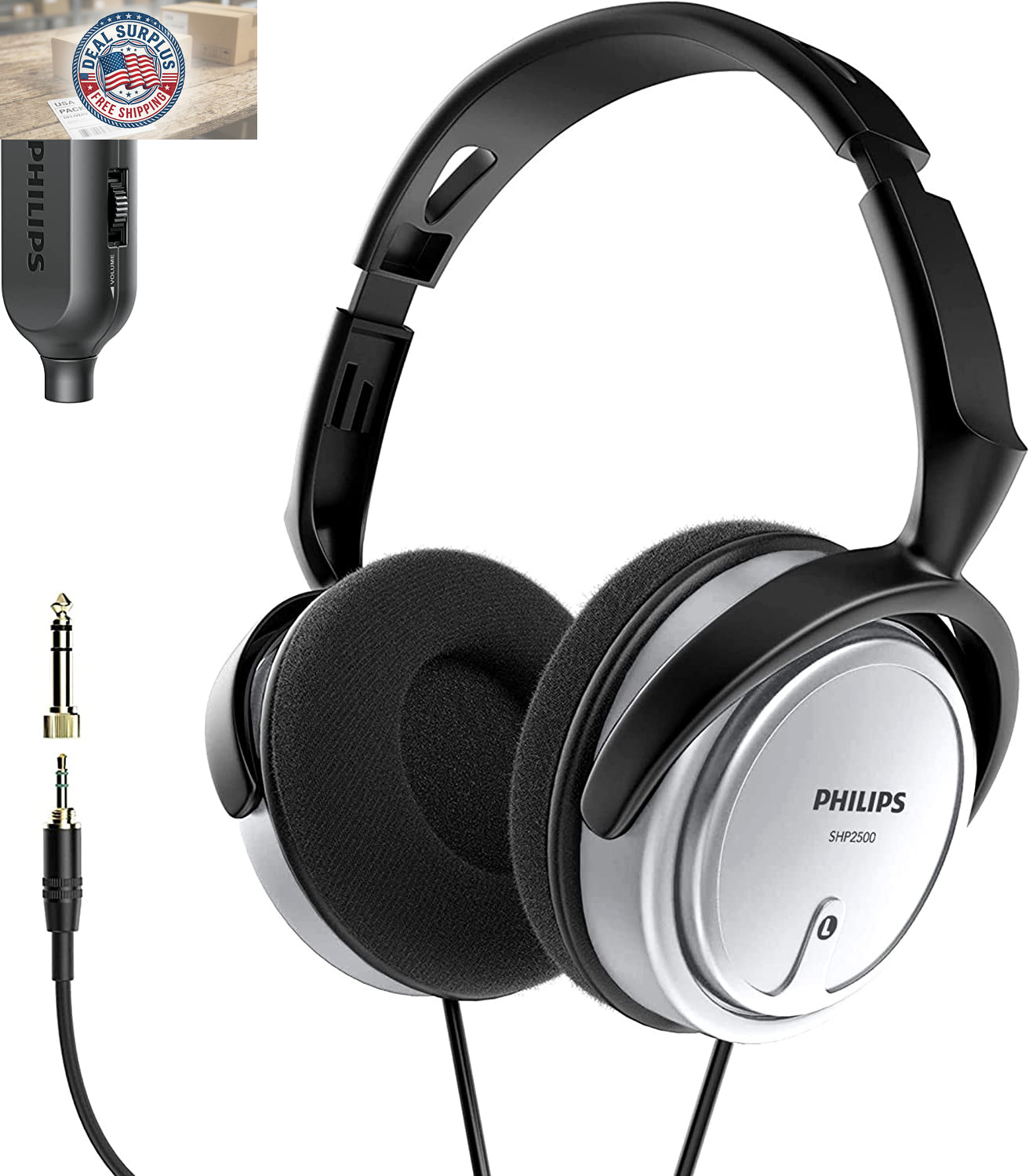 over Ear Wired Stereo Headphones for Podcasts, Studio Monitoring and Recording H