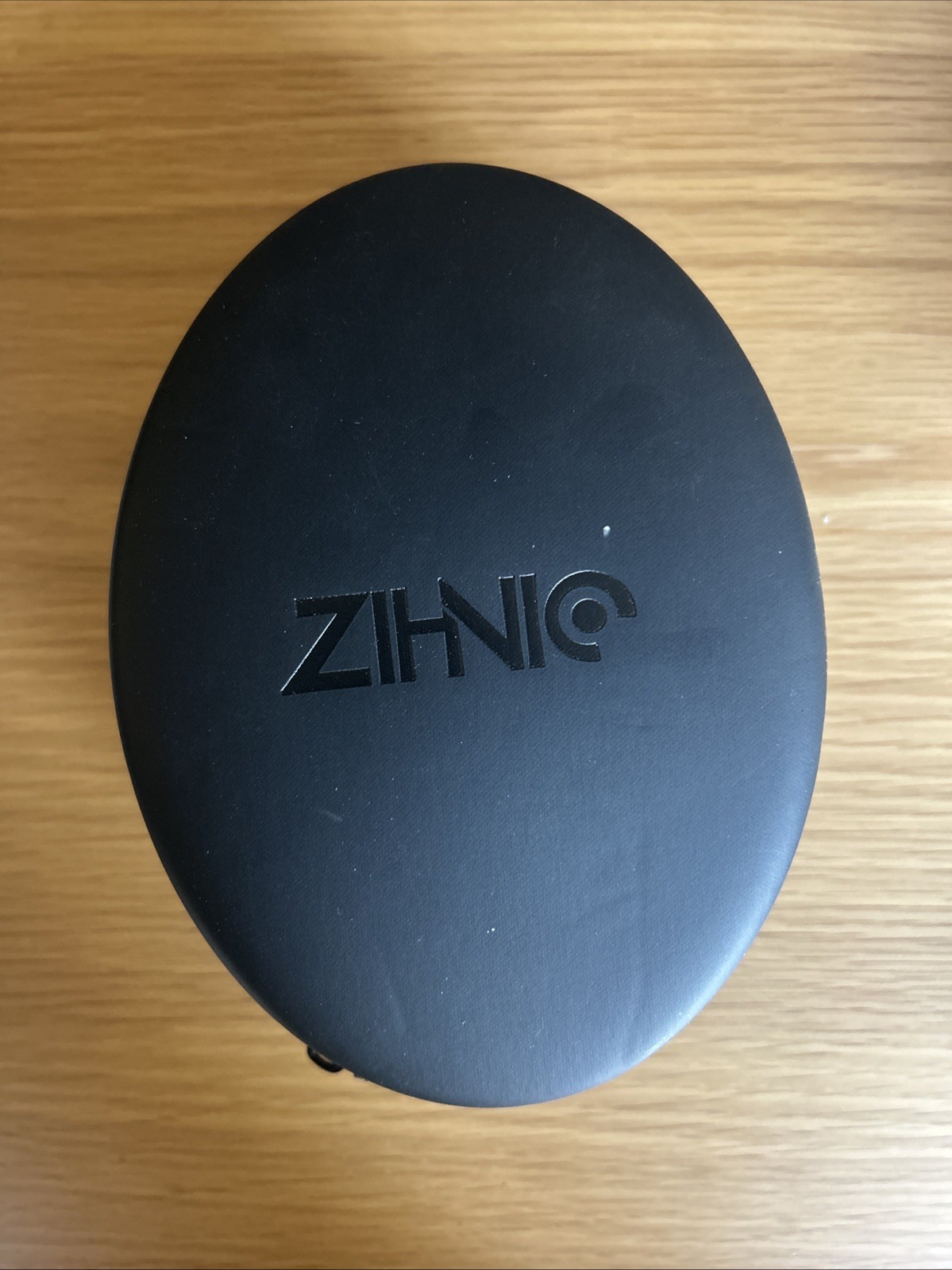 ZIHNIC Bluetooth Headphones Over-Ear, Foldable Wireless Stereo Black & Orange