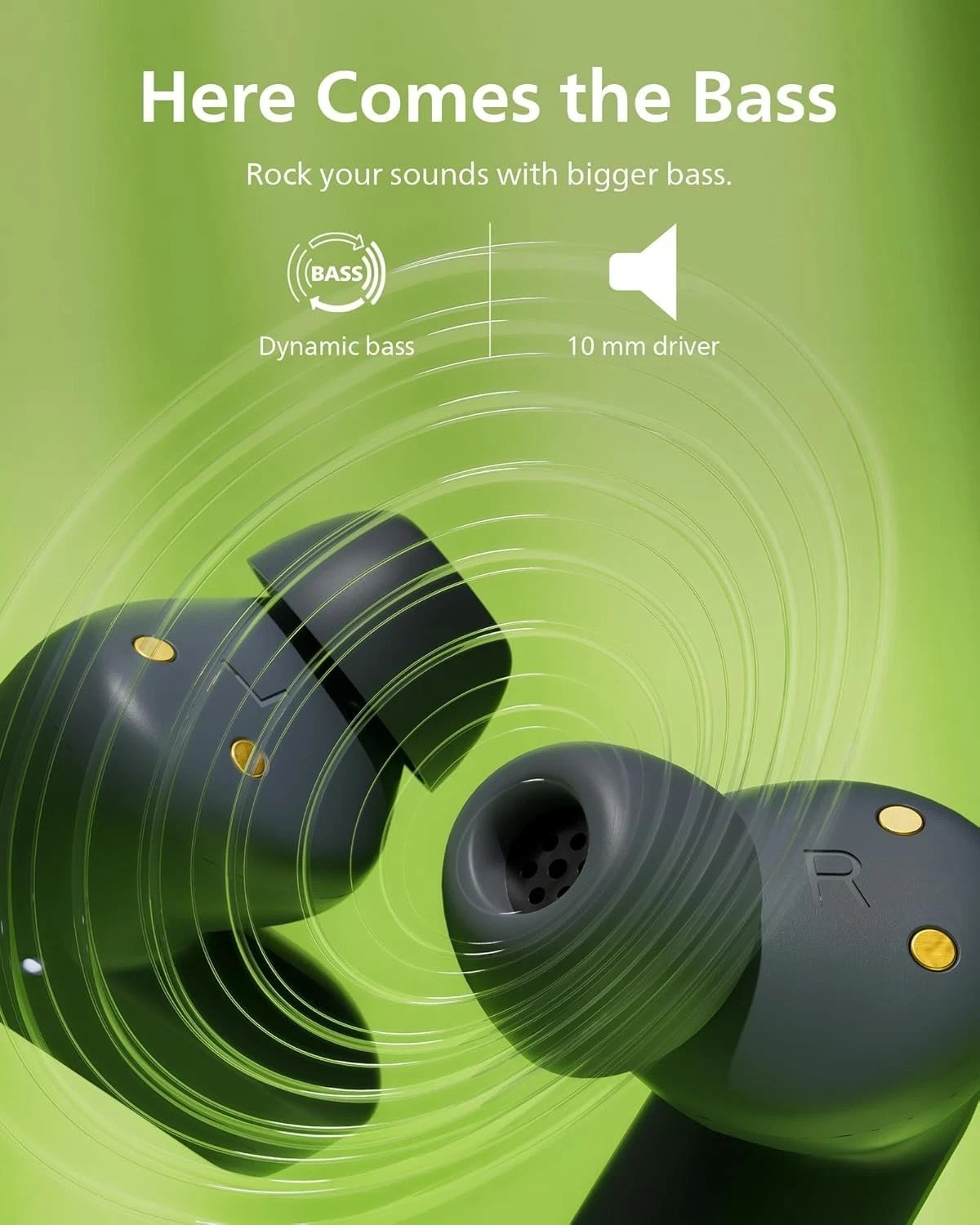 Philips TAT3519GY 3000 Series Headphones with Noise Cancelation