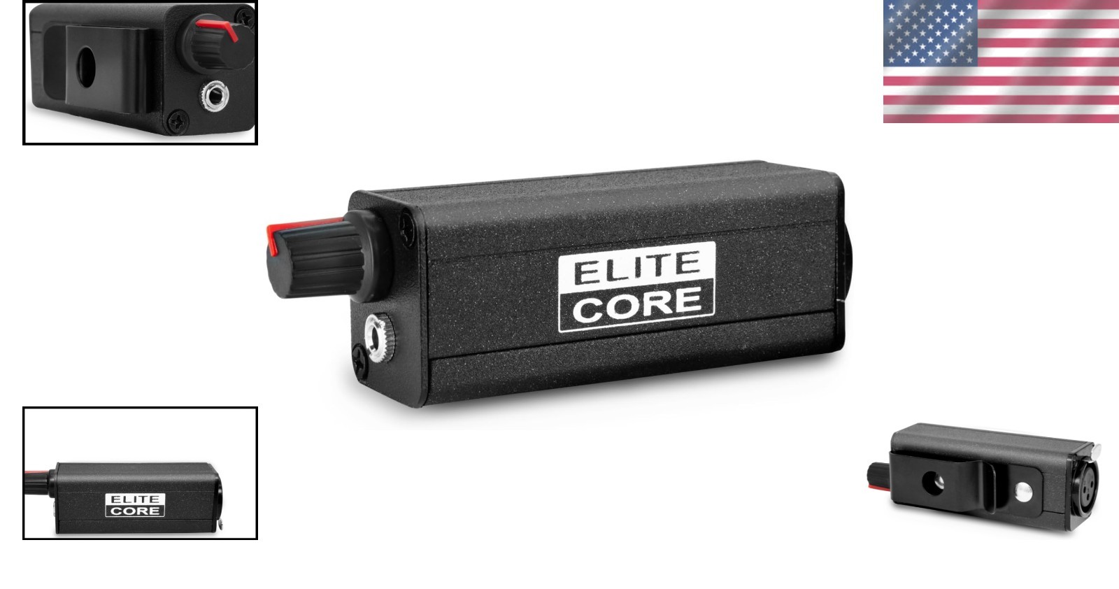 Compact Wired Body Pack with Passive Volume Control – Perfect for Professionals