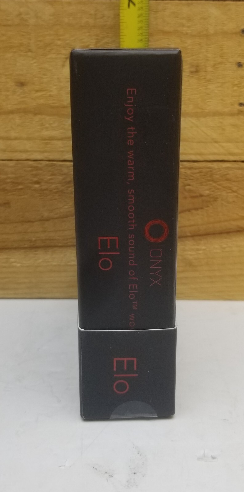 Onyx ELO Premium Genuine Wood In-ear Noise-isolating Headphones NEW