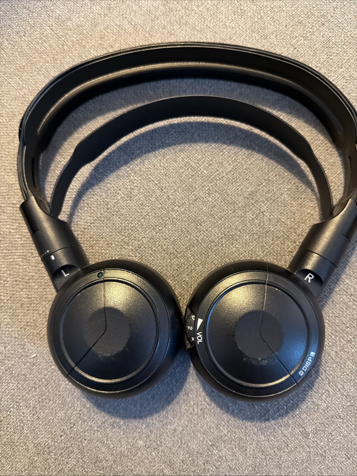 One Single 2005-2020 Honda Odyssey Pilot Rear Entertainment Wireless Headset OEM