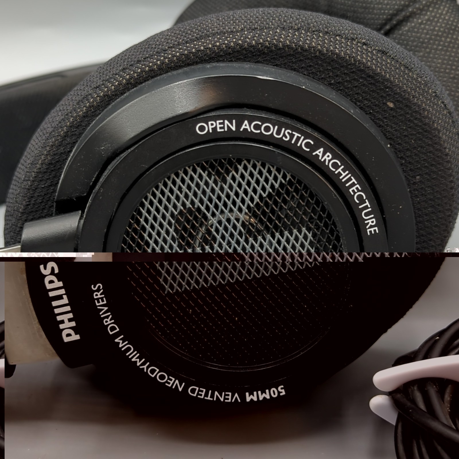 Philips SHP9500 HiFi Stereo Headphone with 50mm Neodymium Driver TESTED