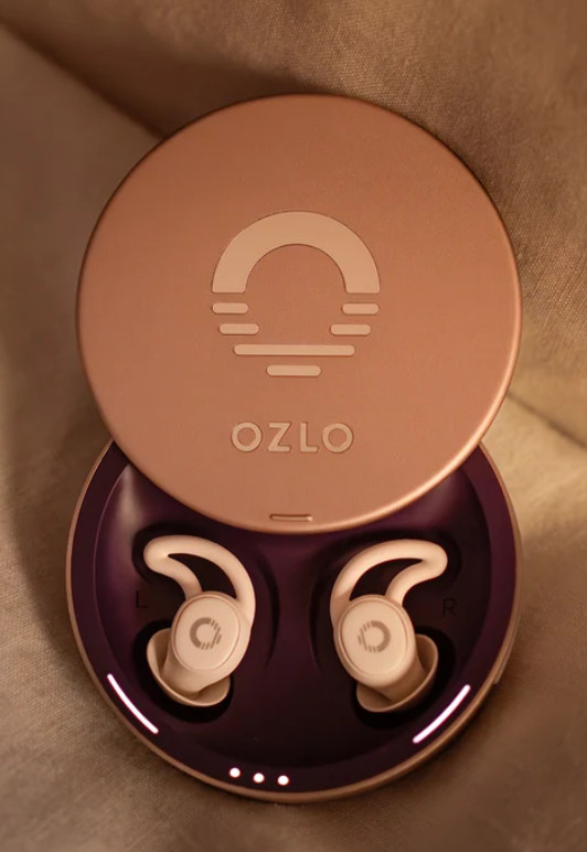 Ozlo Sleepbuds White Wireless Sleep Earbuds New