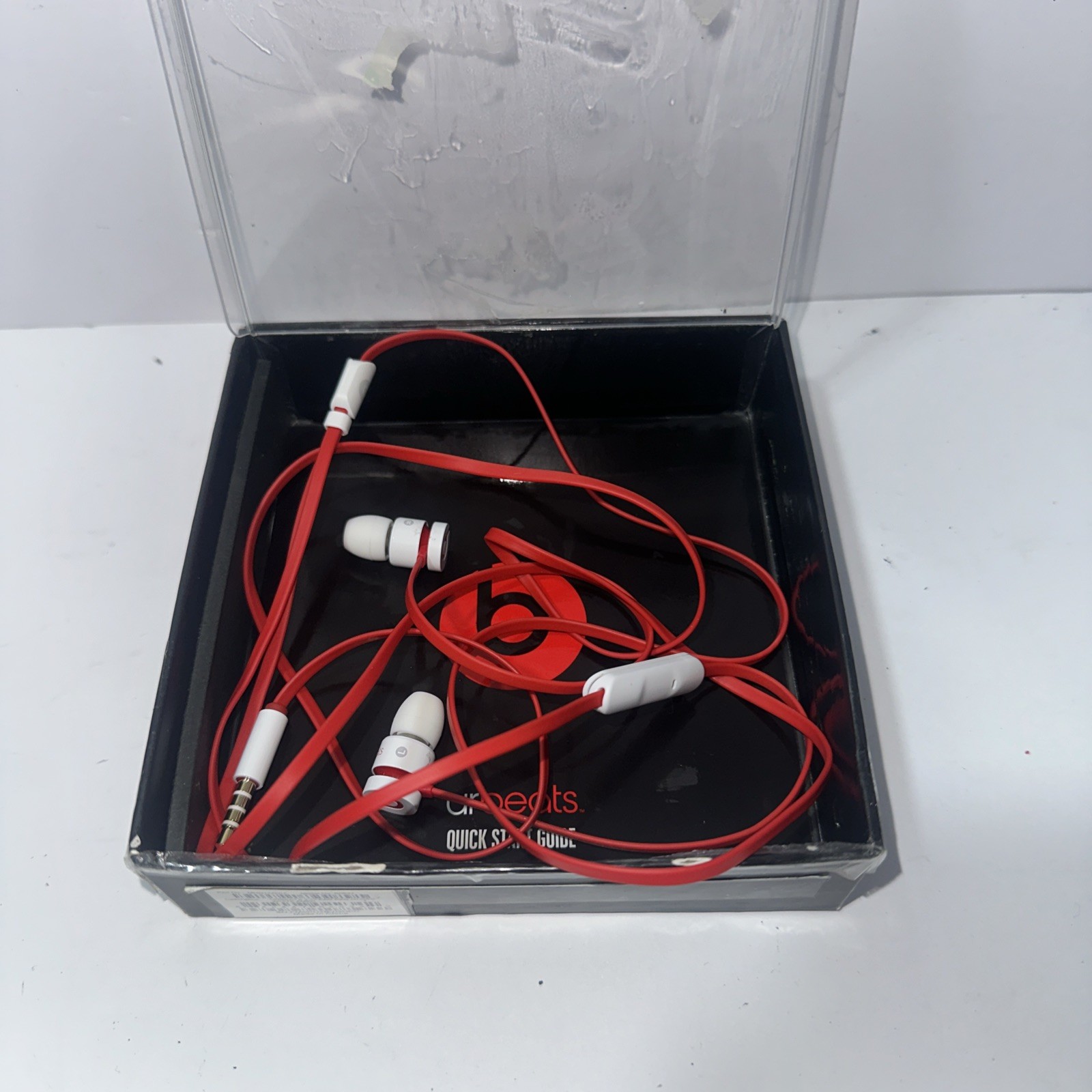 Beats by Dr. Dre urBeats In-Ear Headphones – Red/White✅️
