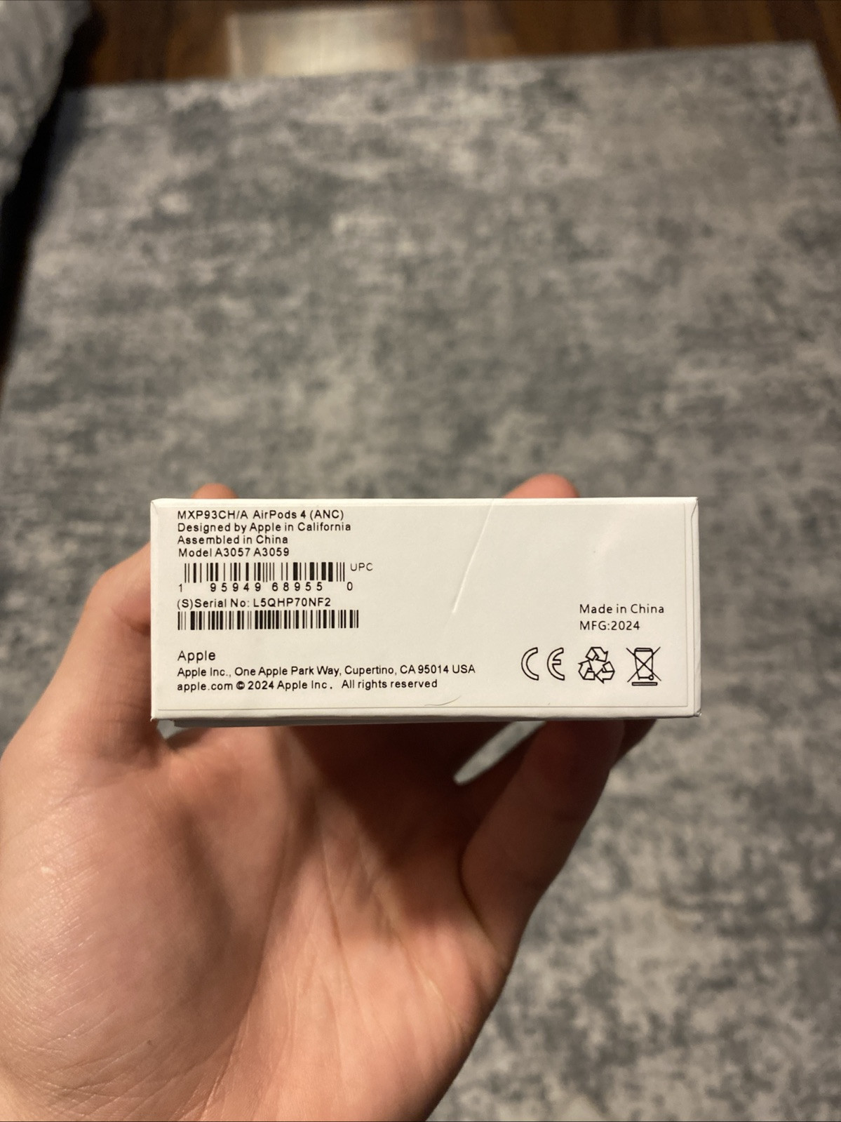 AirPod Gen 4 ANC