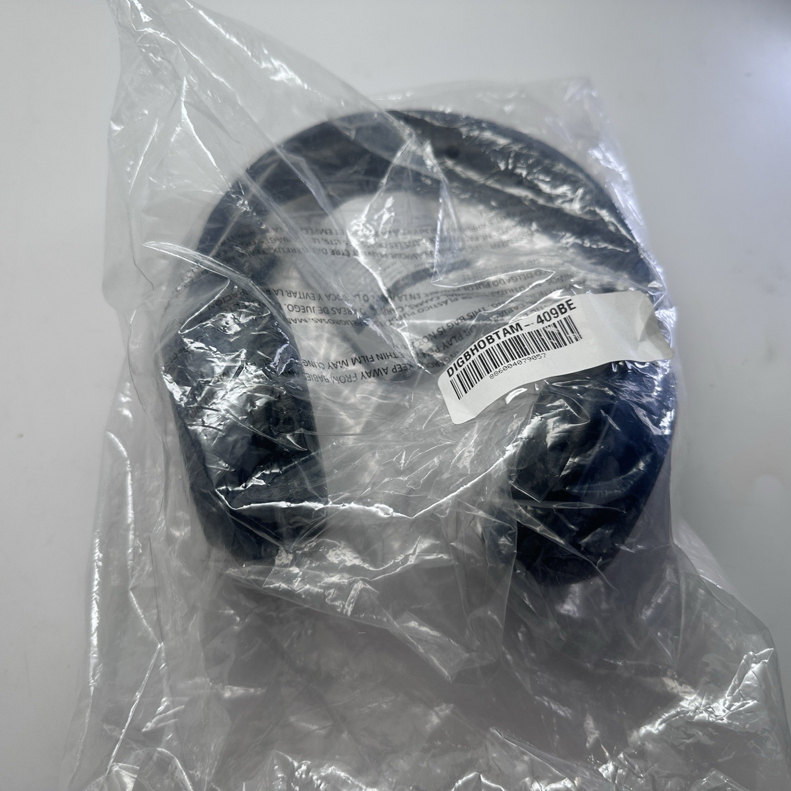 AIR MAESTRO Bluetooth Wireless Over-Ear Headphones Navy Blue w/ Mic & USB