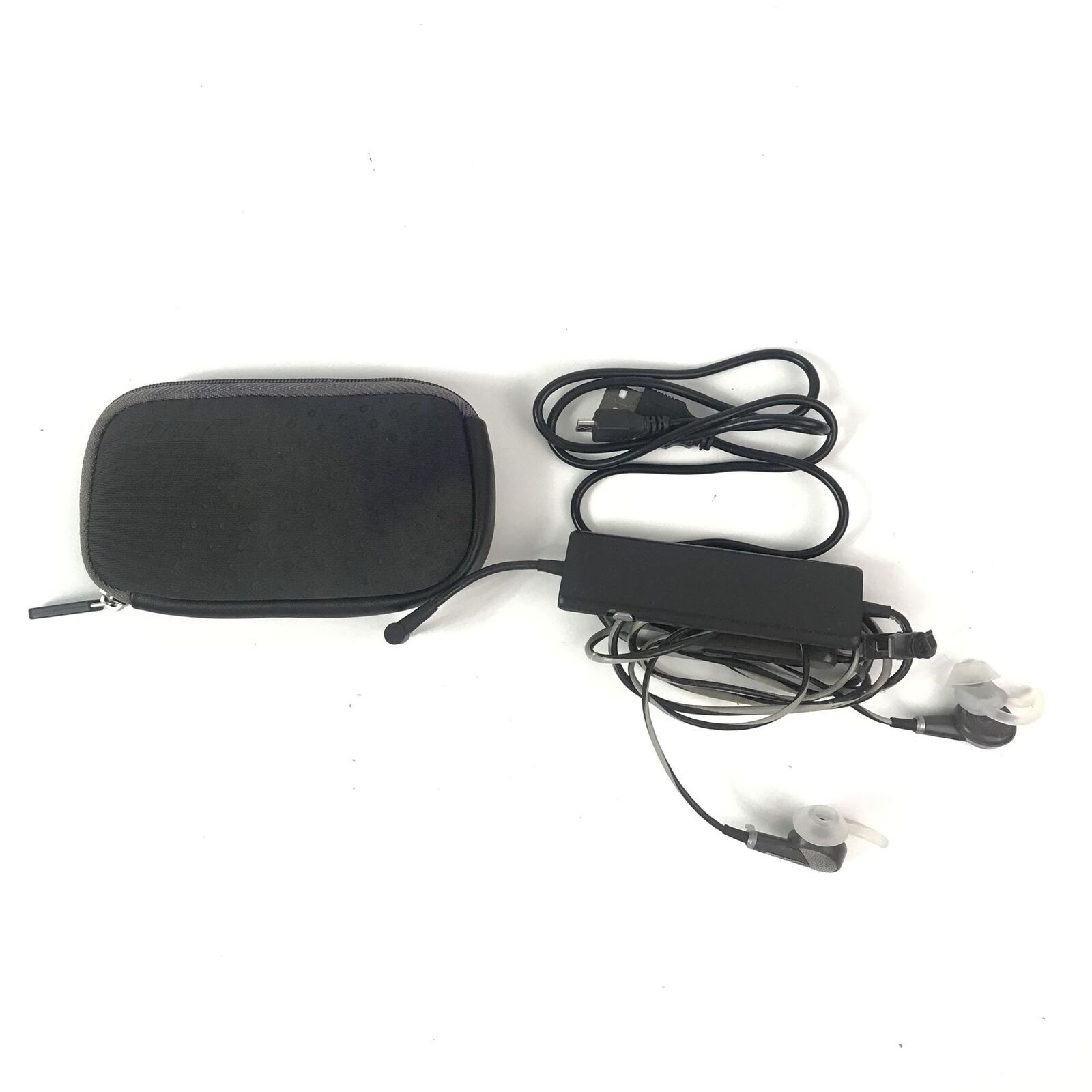 Bose QC20i QuietComfort 20i Apple Noise-Cancelling Earbuds QC20i – Brown