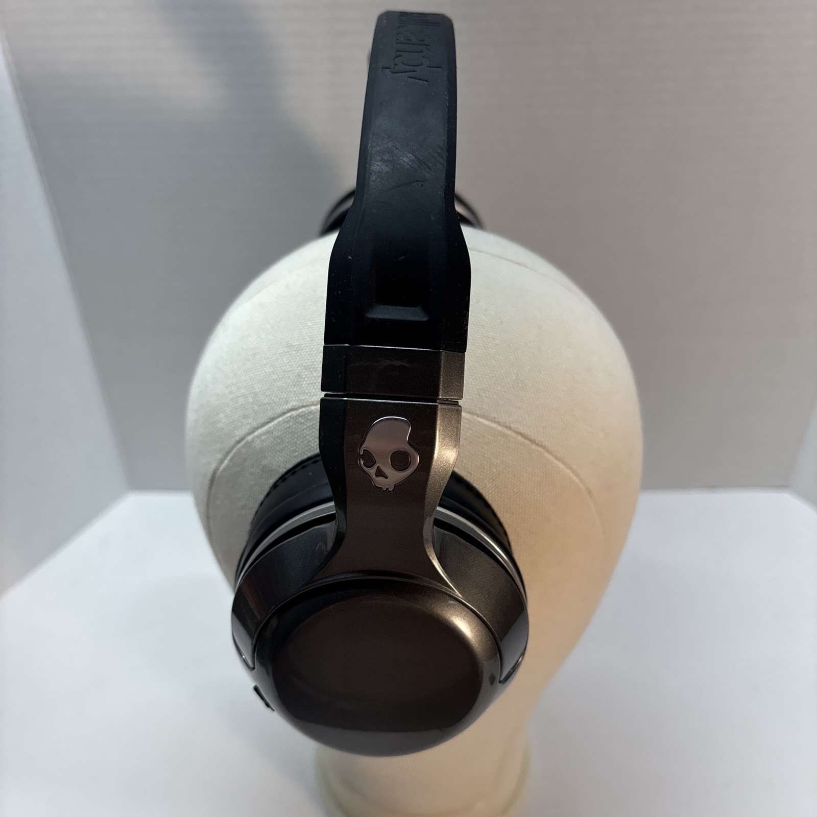 Skullcandy HESH 2 Wireless Bluetooth Over-Ear Headphones Black &grey Tested!!!