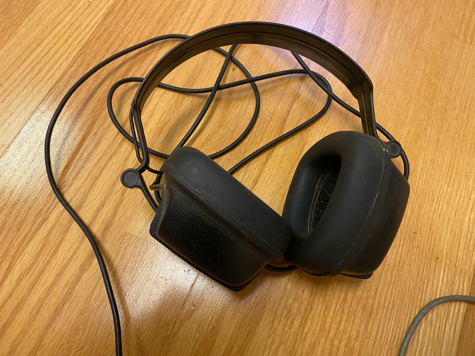 Vintage Stereo Headphones LOT Pair from 1940s/50s & 1960s/70s Antique Kings MEP