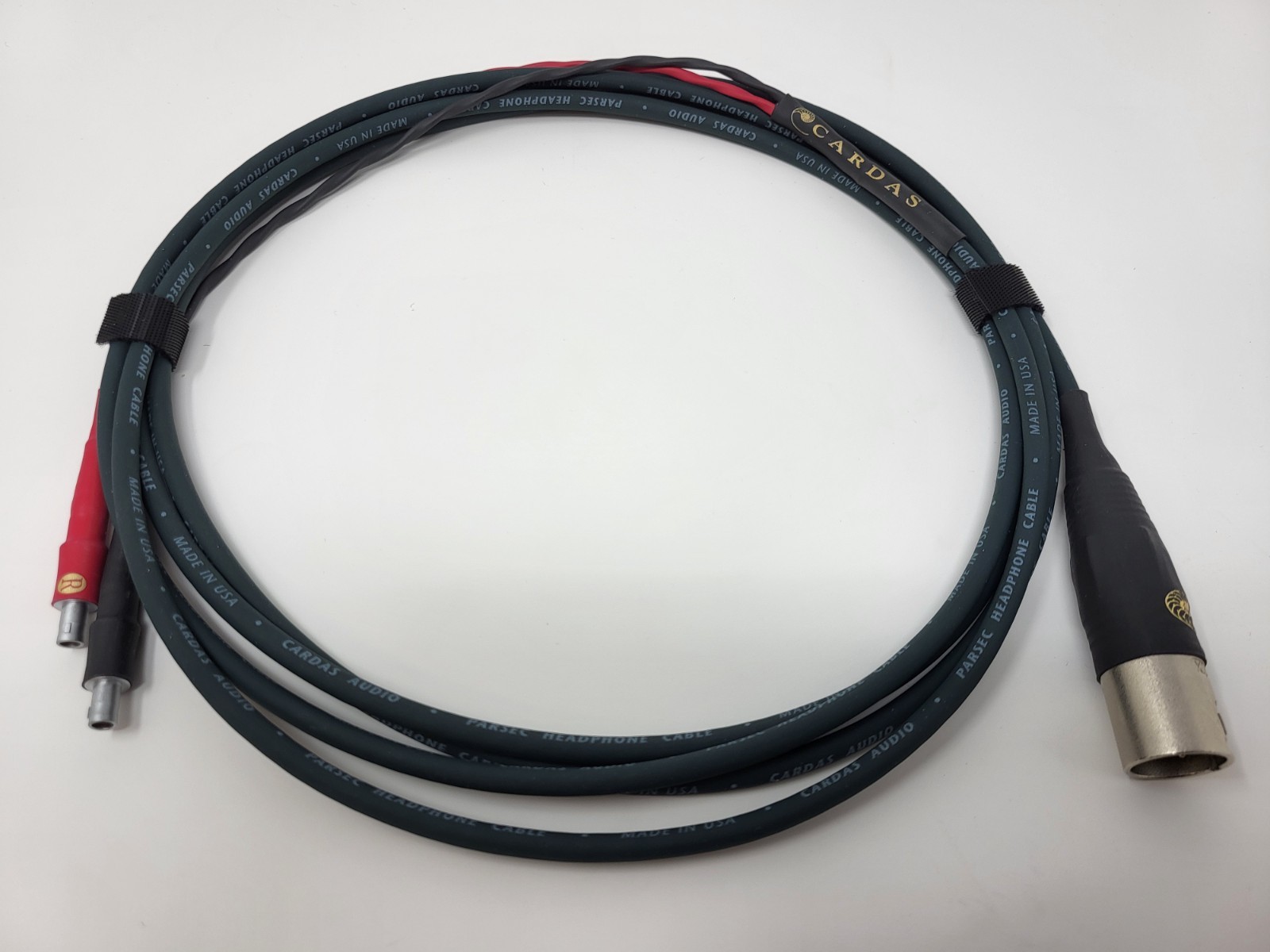 CARDAS PARSEC Upgrade Cable For Sennheiser HD800 HD800S Headphones 4-Pin XLR, 3M