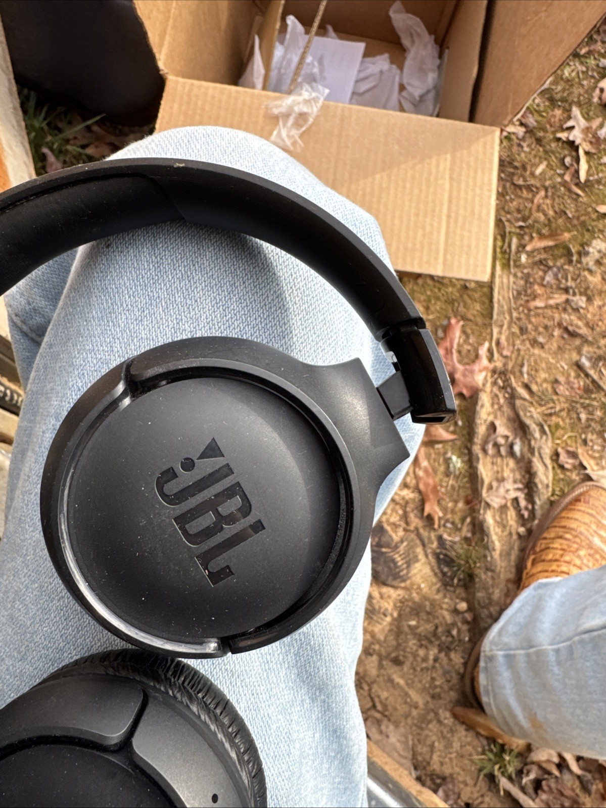 JBL Tune 520BT Wireless On-Ear Headphones