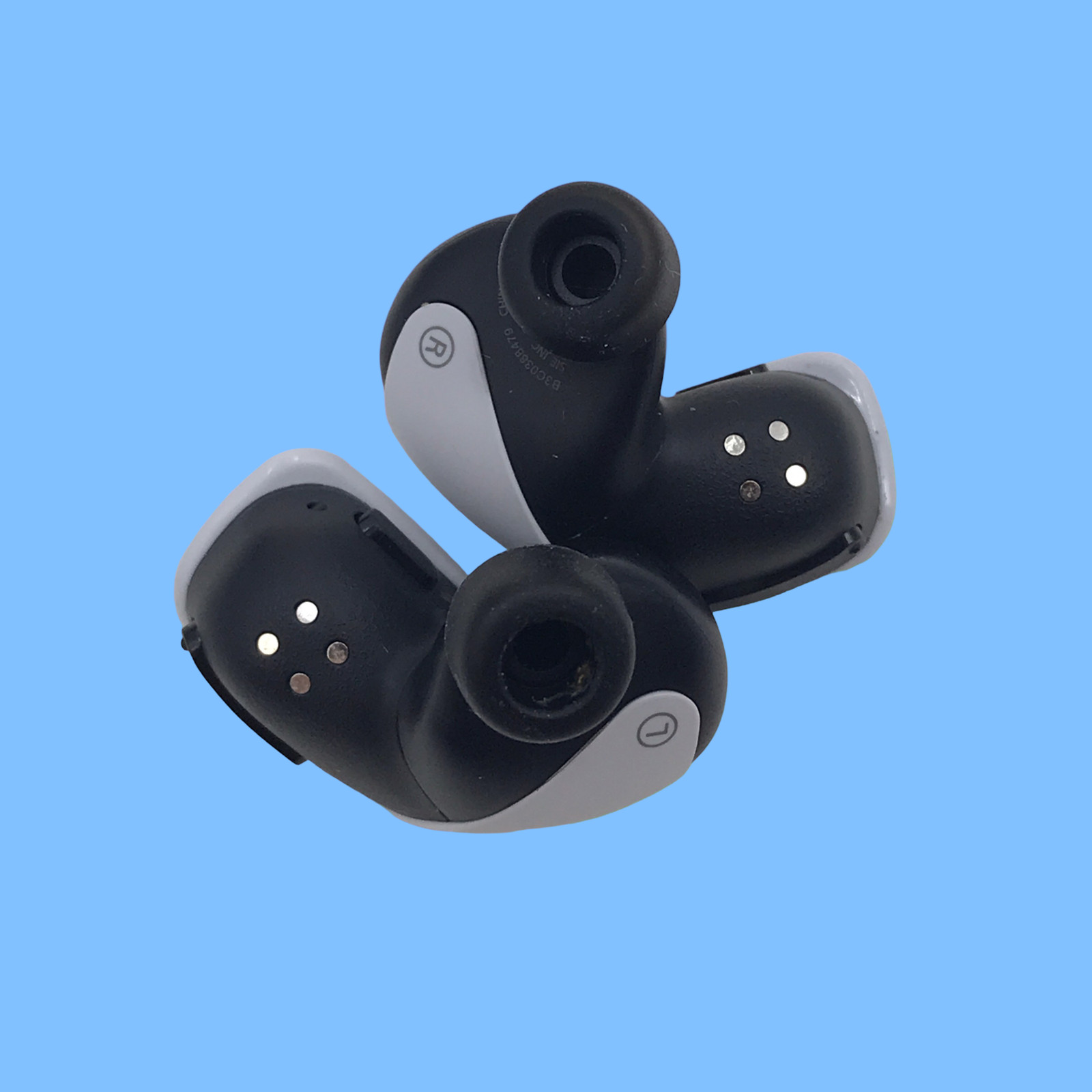 Sony PULSE Explore CFI-ZWE1 Bluetooth Gaming Earbuds – White NO DONGLE #MP8315