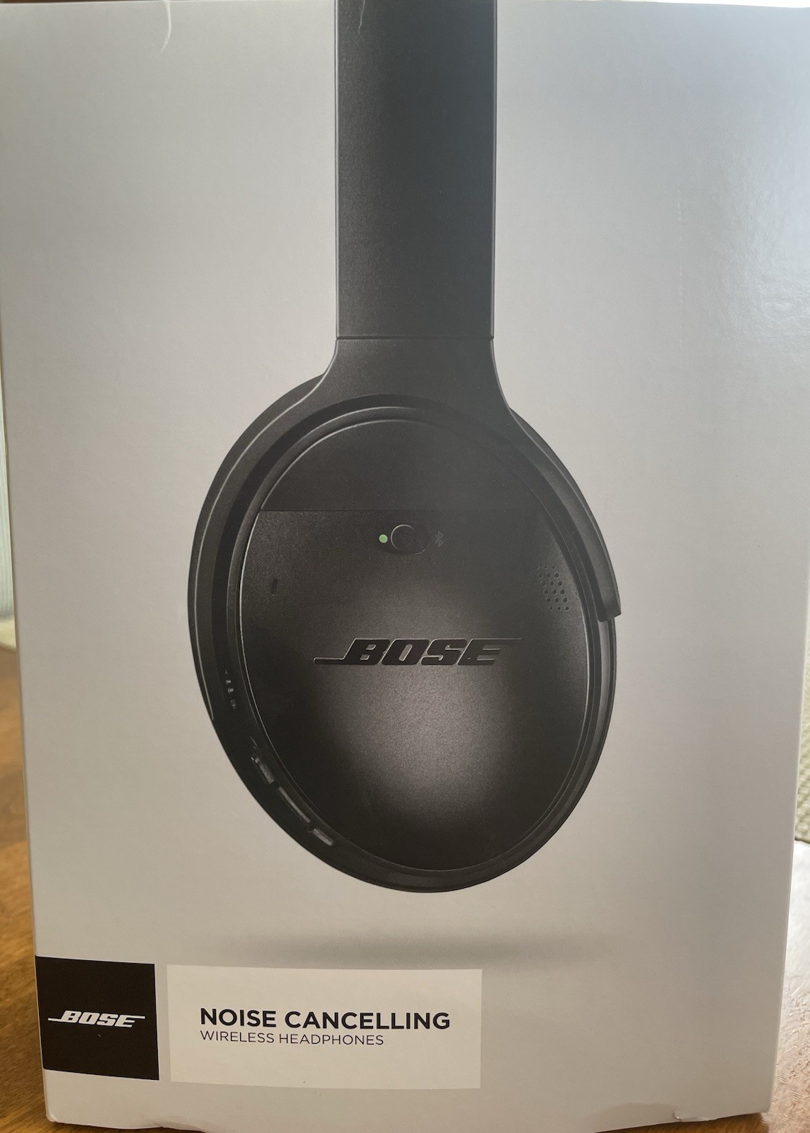 Bose QuietComfort 35 Over the Ear Wireless Headphones – Black