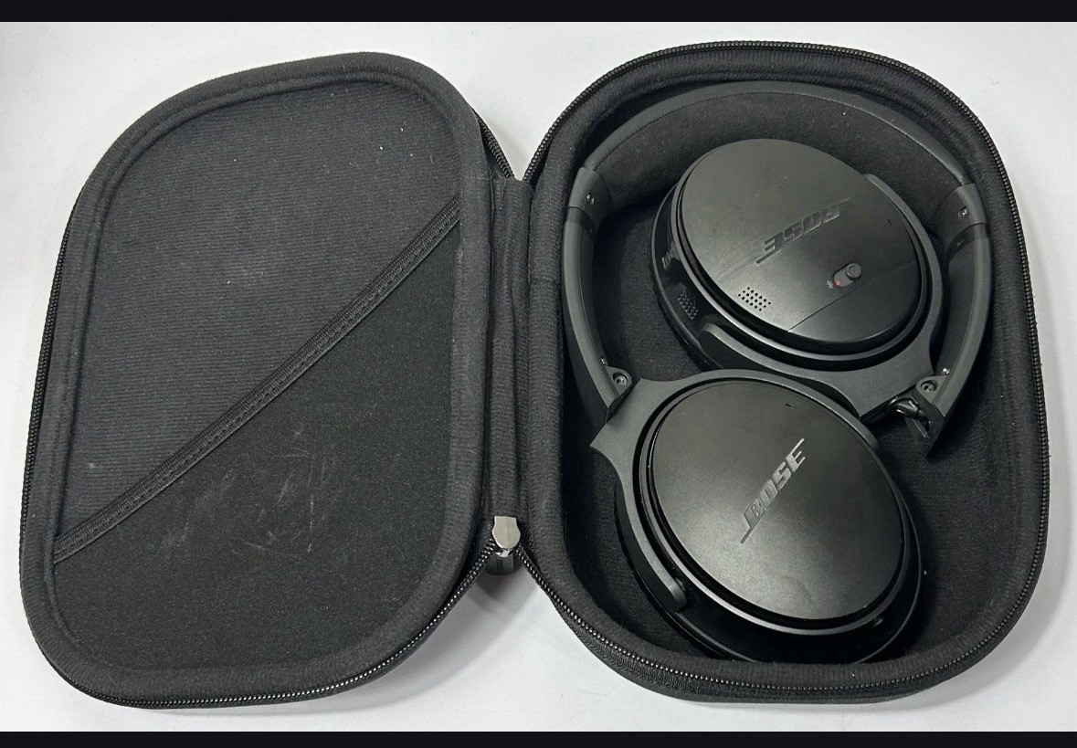 Bose QuietComfort 35 II Black Wireless Noise Cancelling Over-Ear Headphones