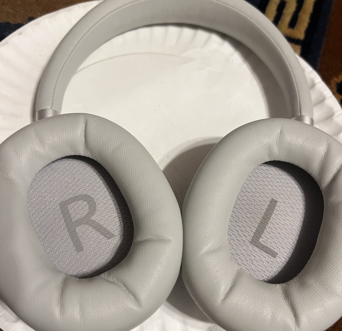 Srhythm NC35 Noise Canceling Headphones Wireless Bluetooth 5.3 Headphones Fast C
