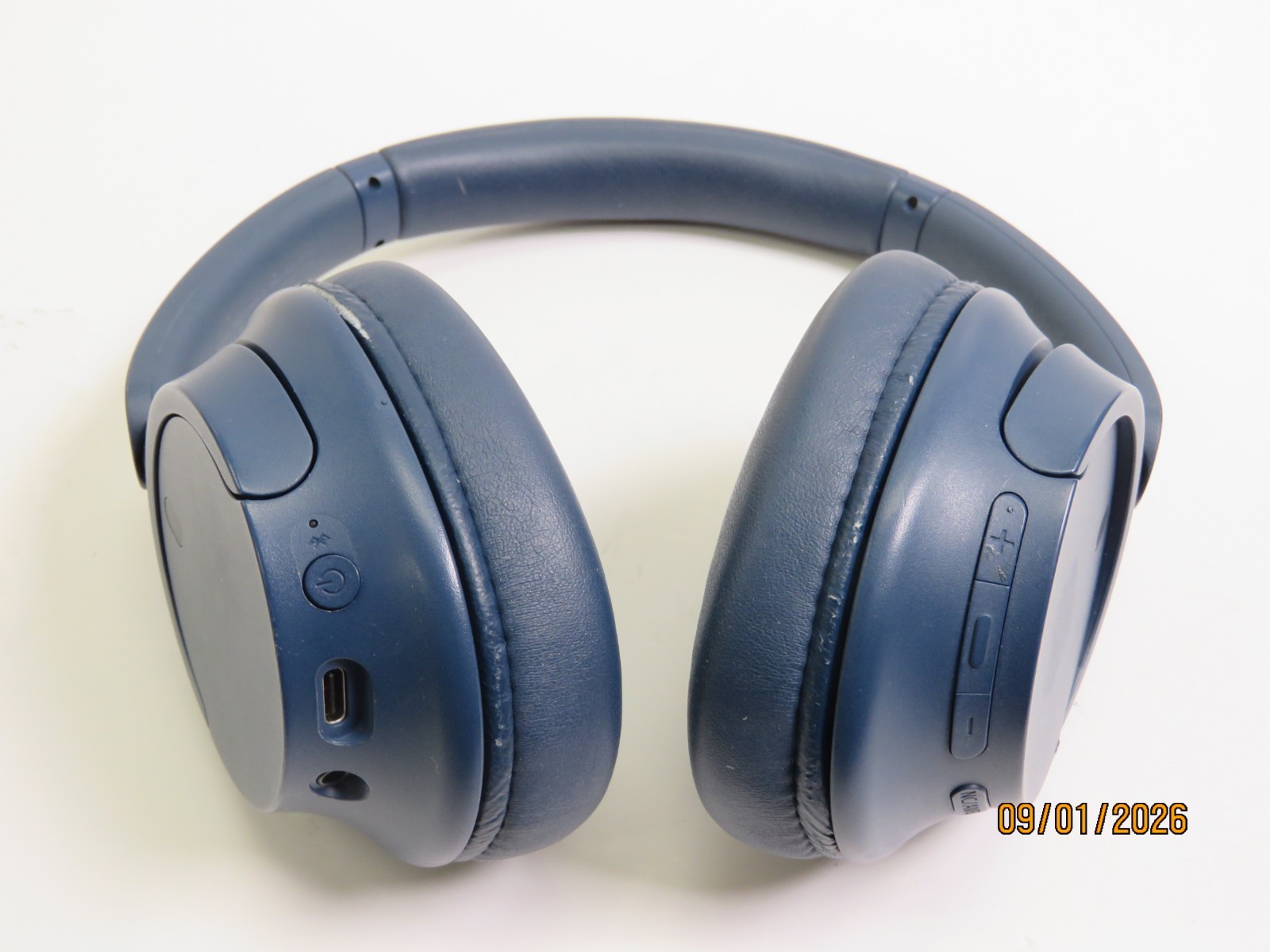 SONY WHCH720N BLUETOOTH OVER EAR ANC HEADPHONES BLUE [A505]