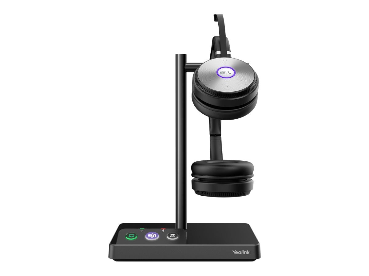Yealink WH62 Dual Teams Wireless 20 20000Hz Office 127g Headphones 1308001