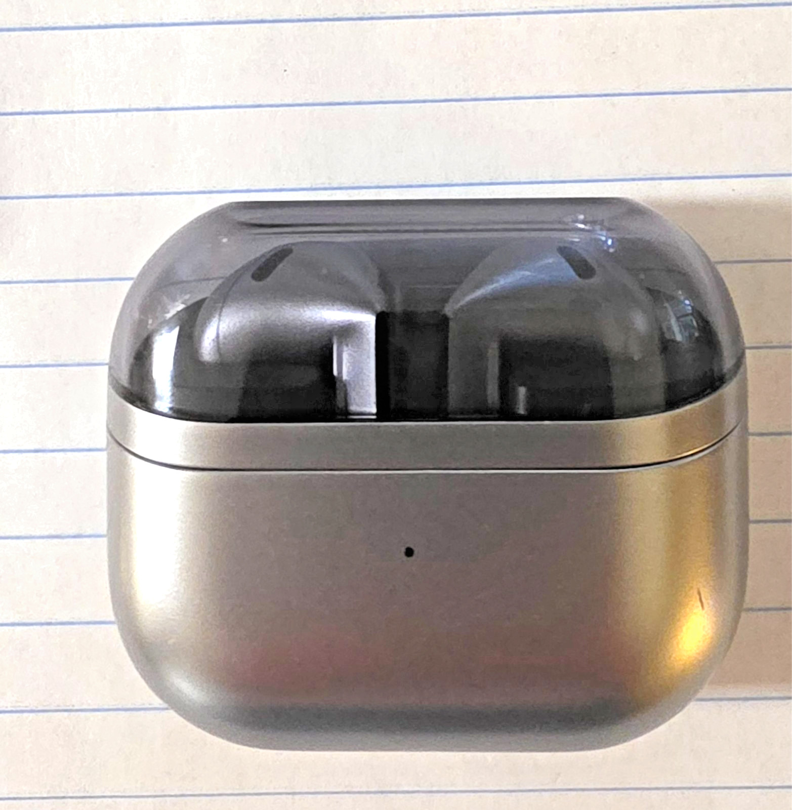 Samsung Galaxy Buds 3 Bluetooth Earbuds Silver