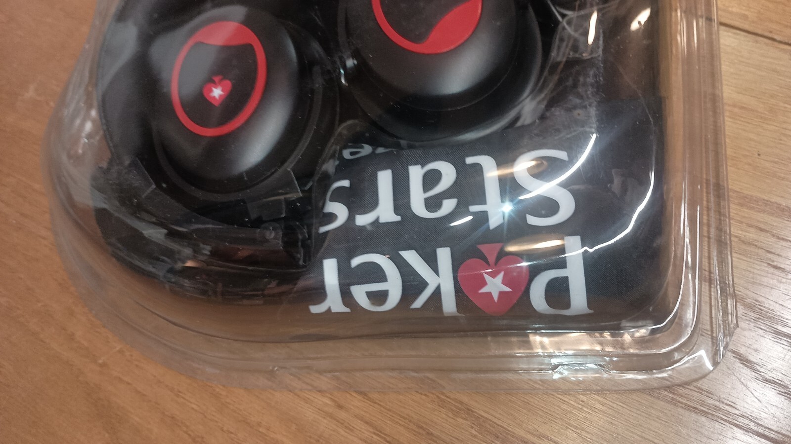 Lot of 11: PokerStars.Net Special Edition DJ Style Headphones Collectable