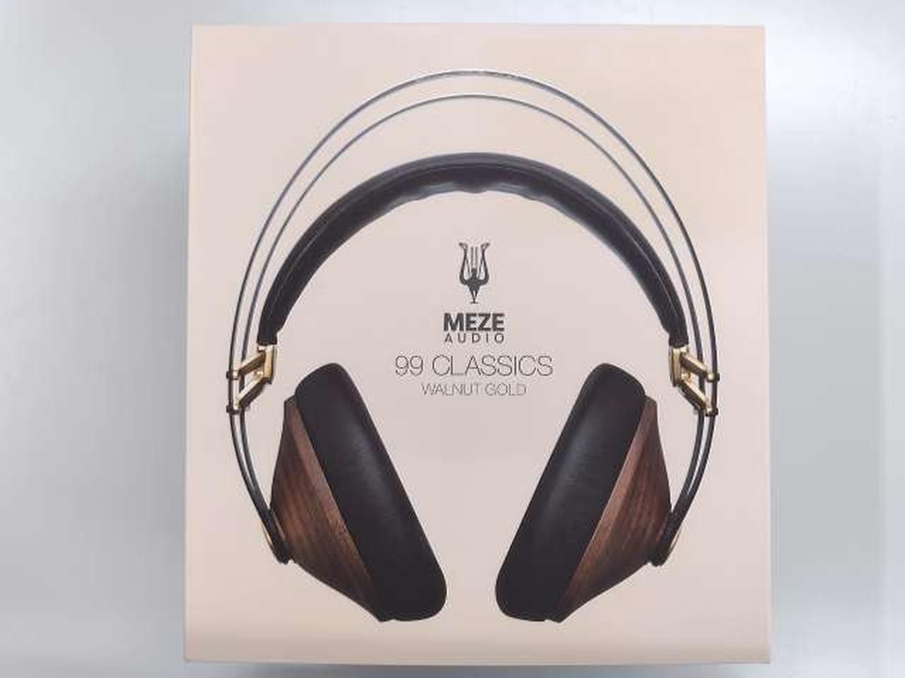 MEZE Audio 99 Classics Headphones High-Res Audio Over-Ear Stylish Black
