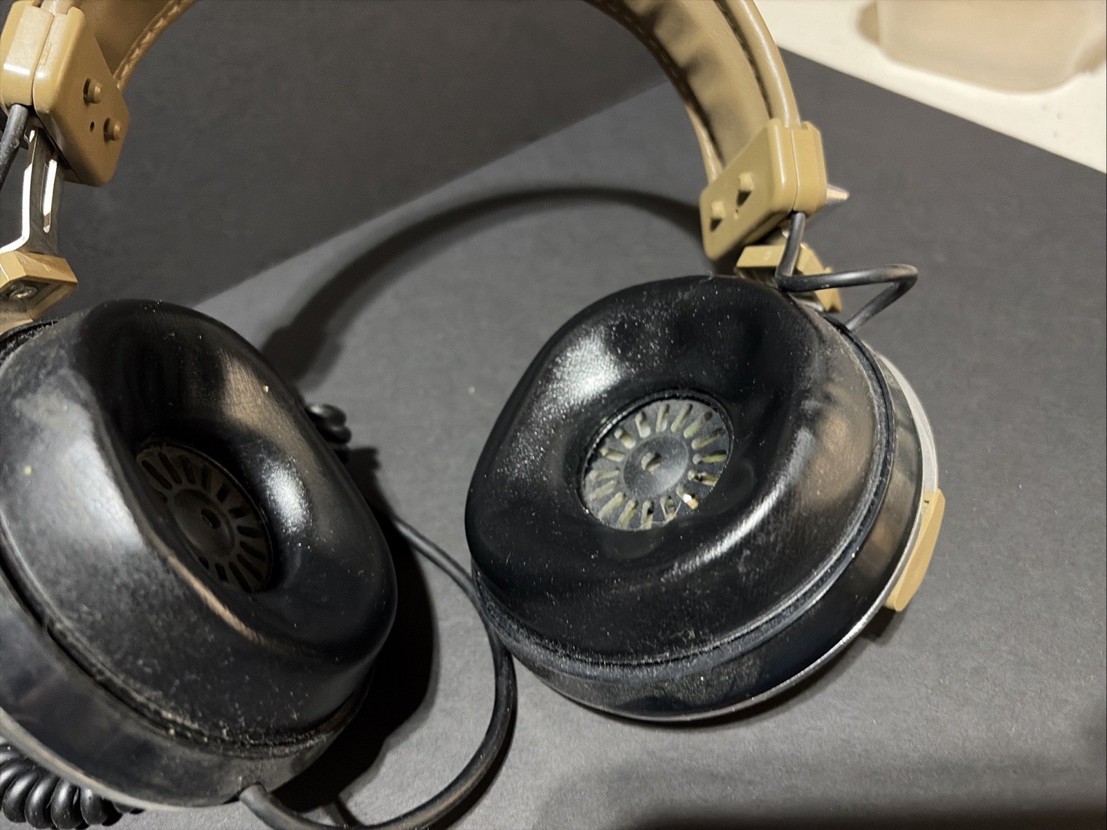 KOSS PRO 4AAA Professional Headphones Vintage Tested Excellent