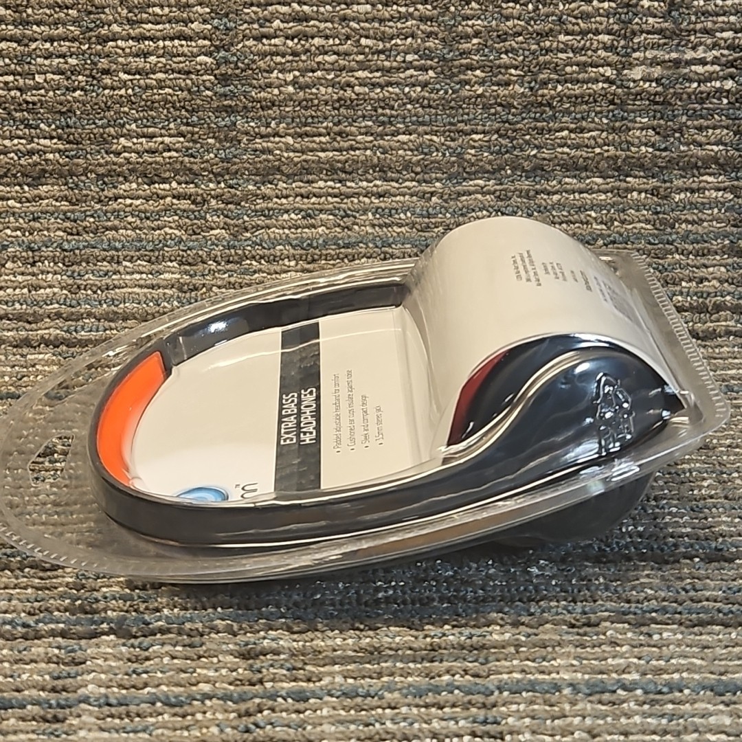 Onn Extra Bass Headphones 2016 Walmart Sealed