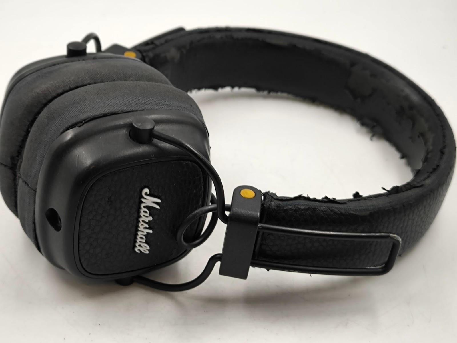 Marshall Major III Bluetooth Wireless On-Ear Headphones in Black – Working