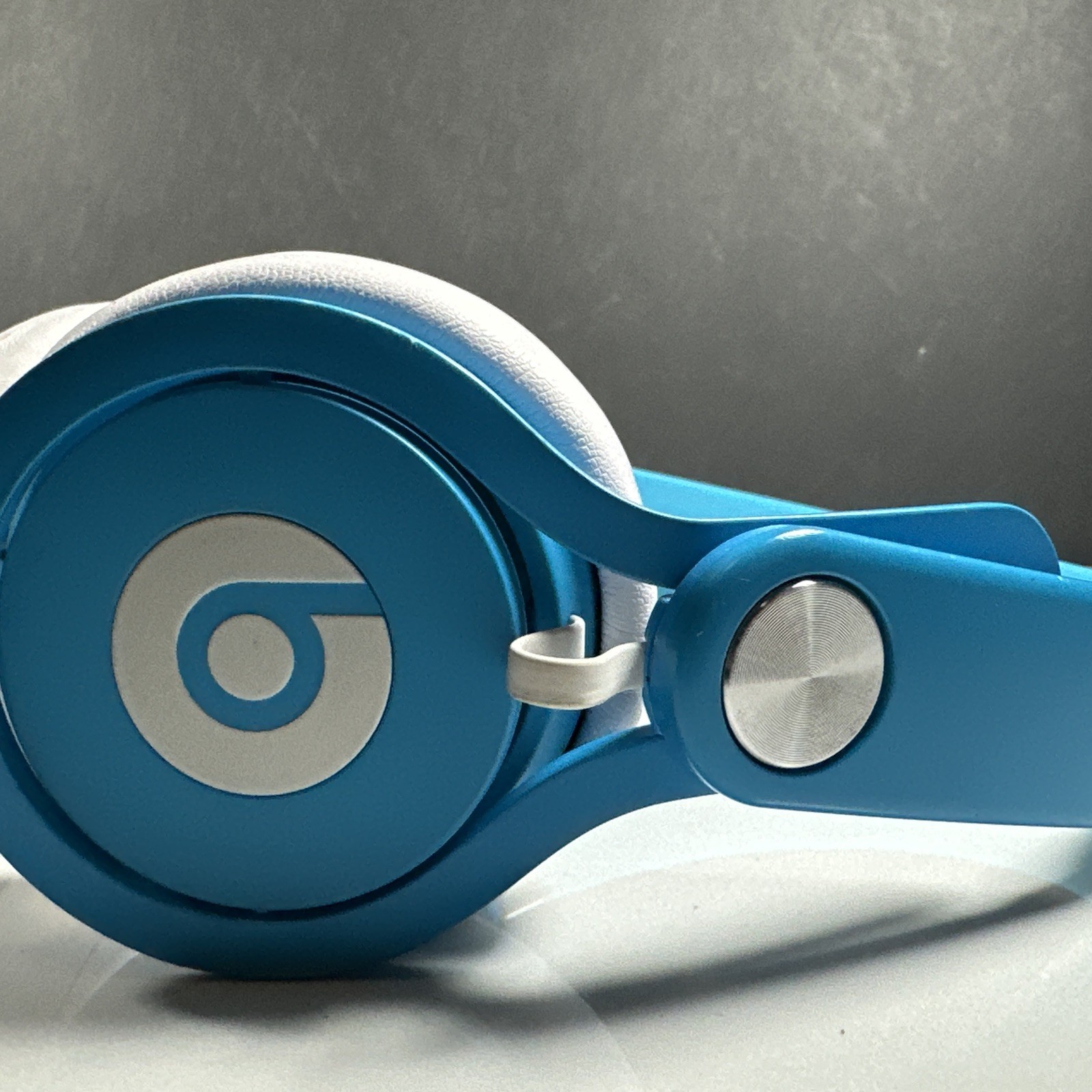 Beats Mix Wired On-Ear Headphones -Neon Blue,Missing Cord