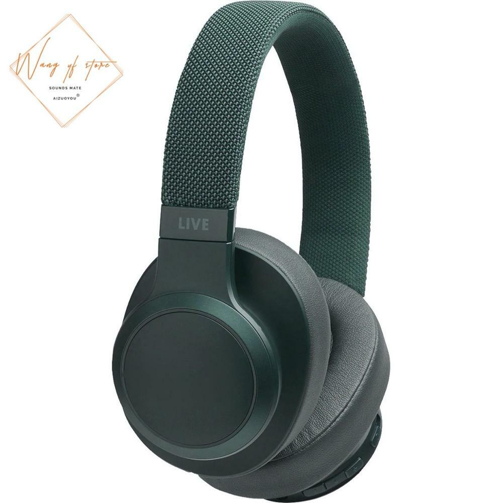 Thick Foam Ear Pads Cushion For JBL Live 500BT Headphone
