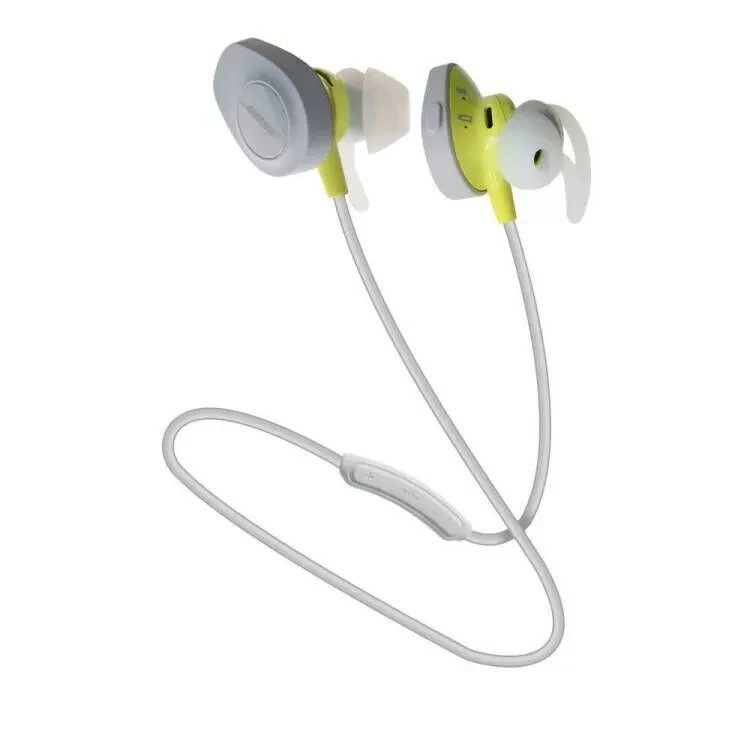 Bose SoundSport Wireless In Ear Bluetooth Sweat-Resistant Headphones-Citron
