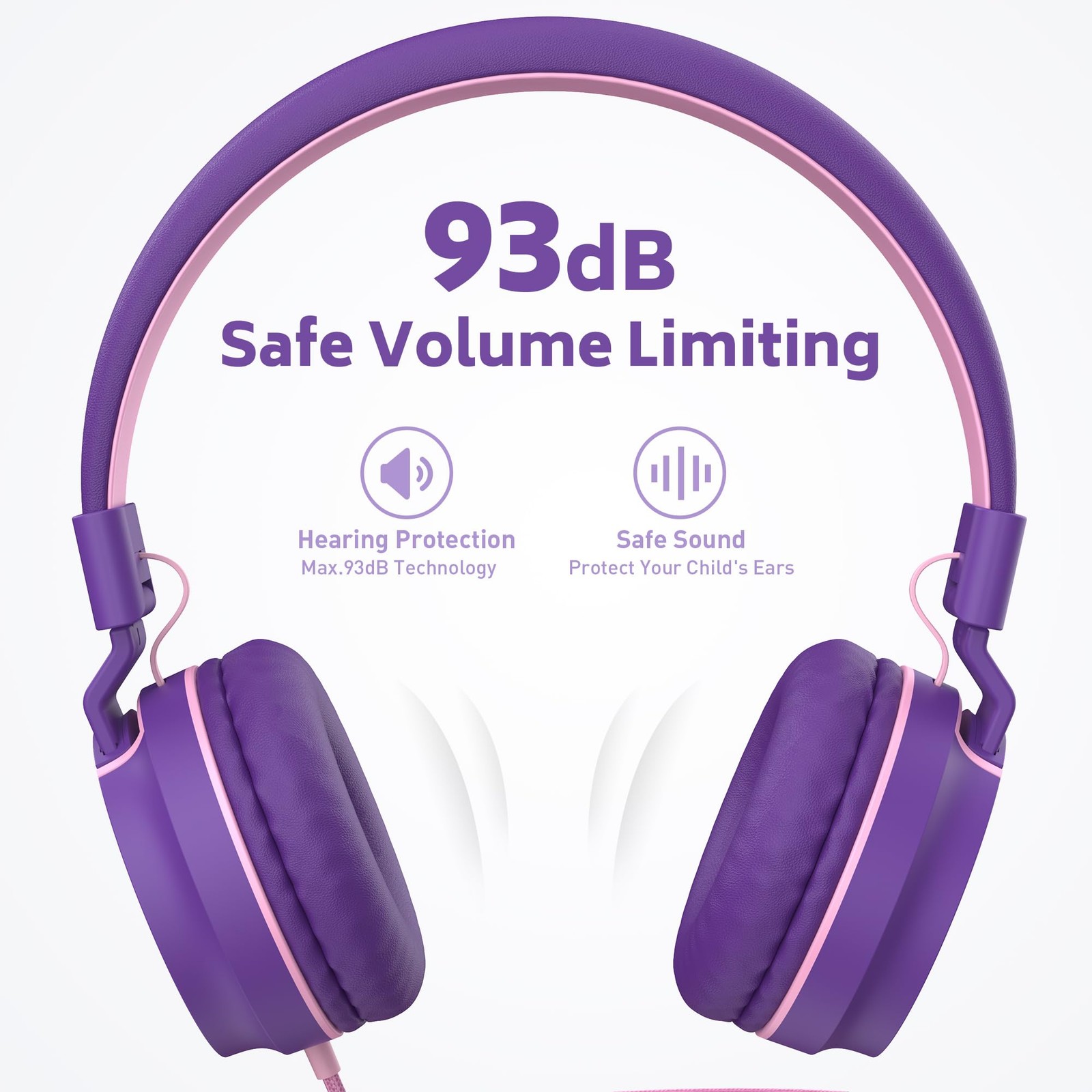 Kids Headphones Bulk 10pack For K12 School Classroom Onear Wired Headset With Mi