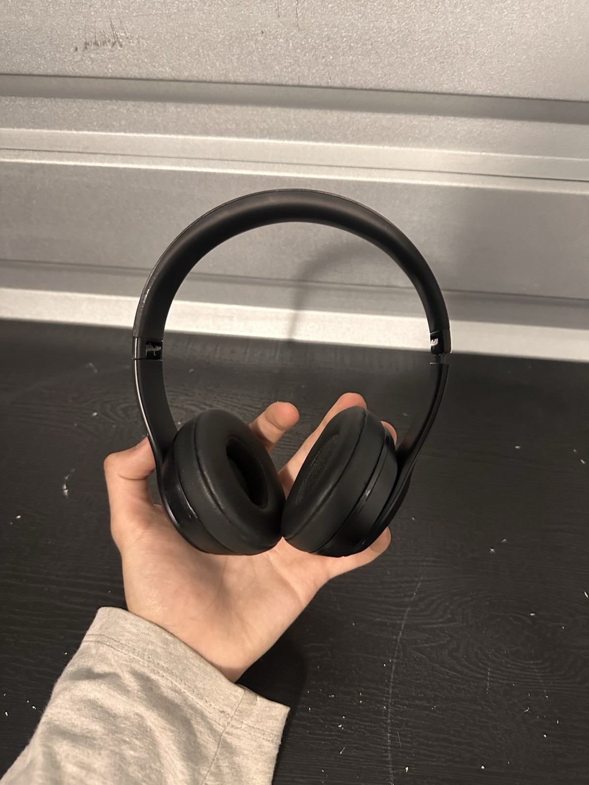 Beats by Dr. Dre Solo 3 Pro Wireless Bluetooth Headphones Black (Read)