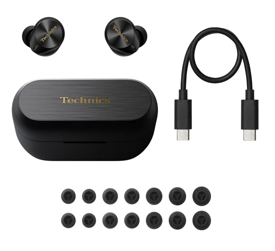 AMAZING Technics Premium Hi-Fi Noise Cancelling Wireless Earbuds EAH-AZ80
