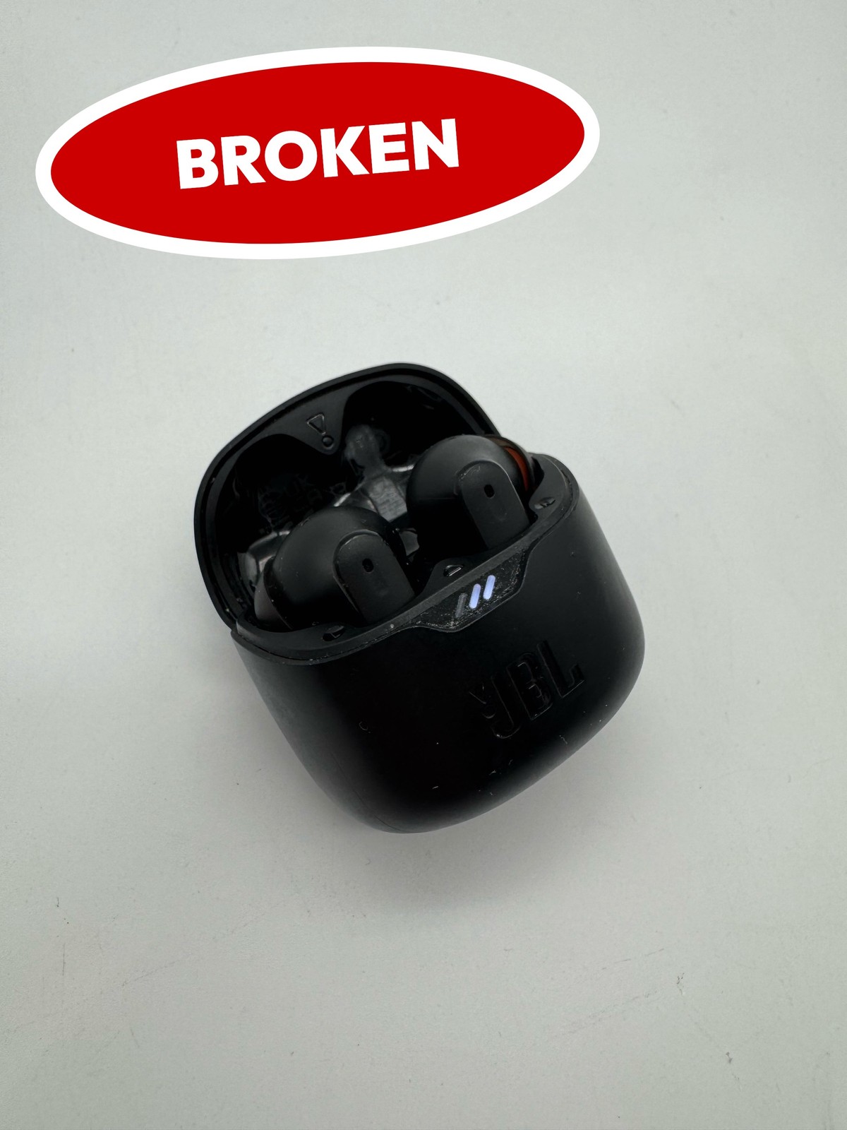 (BROKEN) JBL Tune Flex TWS ANC Earbuds JBLTFLEXBLKAM 12mm Pure Bass IPX4 (2)