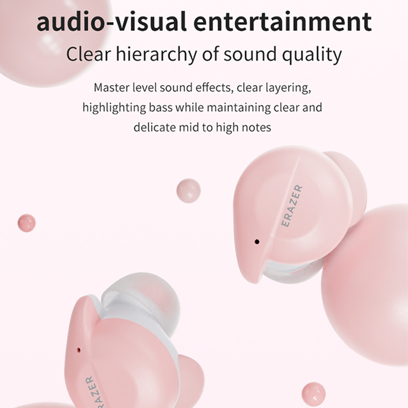 ERAZER XT91PRO 5.4 In-Ear Noise Canceling Earphones W4F8