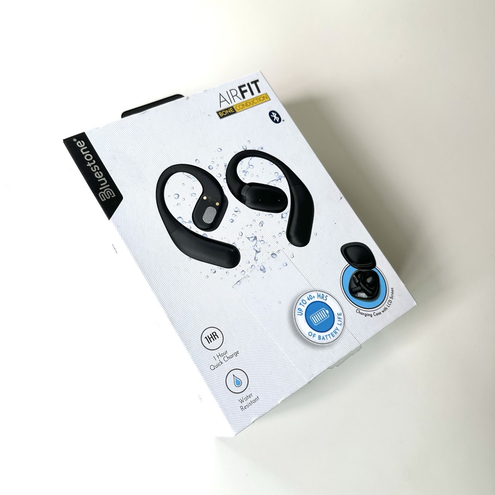 Sweat Proof BX17 Wireless Sports Earbuds w/ Case, Original Box Free Shipping!