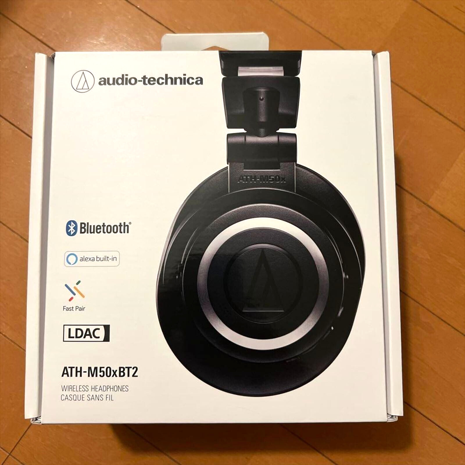 Audio-Technica ATH-M50xBT2 Wireless Over-Ear Headphones Bluetooth Alex Fast Pair
