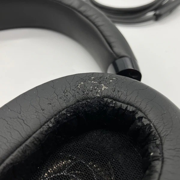 Sony MDR-1AM2 Black Headphones Used Good Condition Working Japan Free Shipping