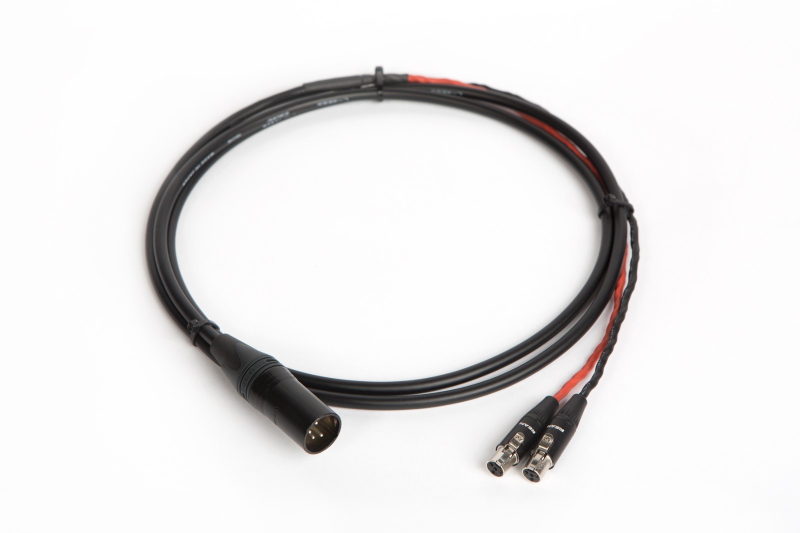 Canare Cable for AUDEZE LCD-2, LCD-3, LCD-4, LCD-X, LCD-XC 4P XLR/Dual TA4F, 6Ft