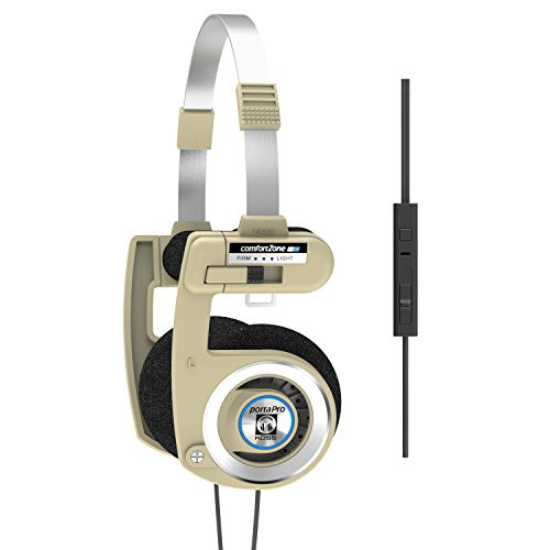 Koss Porta Pro Limited Edition Rhythm Beige On-Ear Headphones in-Line Volume