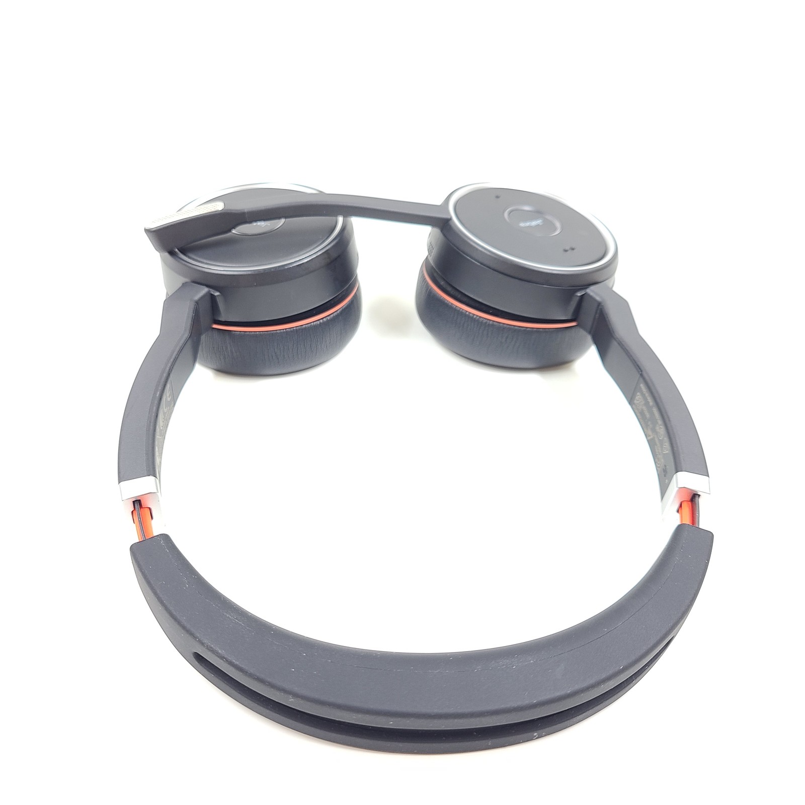 Jabra Evolve 75 HSC040W Wireless Bluetooth On-Ear Headset Black – Grade A