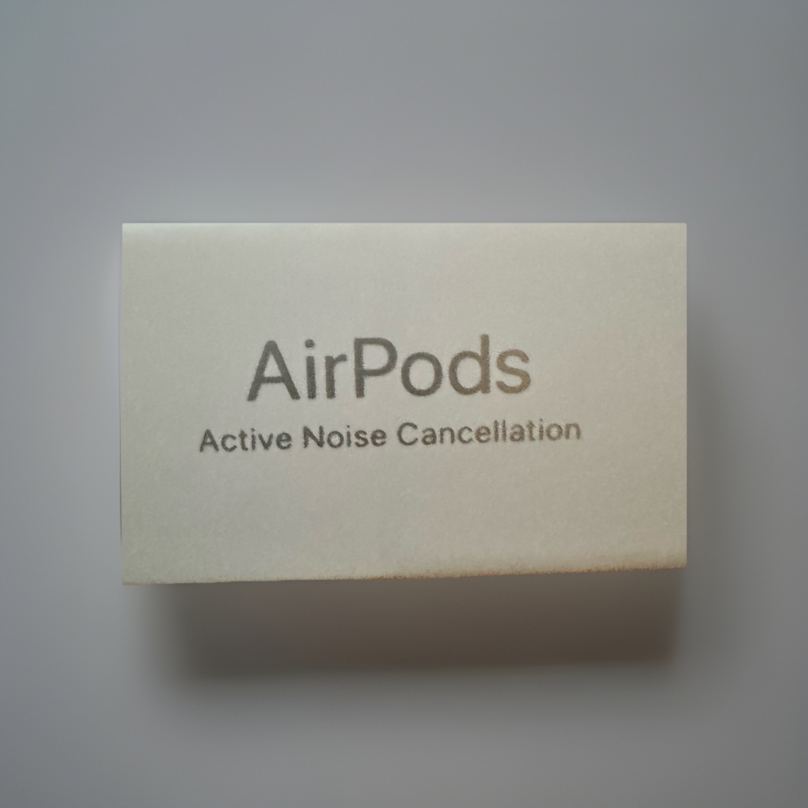 Apple AirPods 4 Active Noise Cancellation Bluetooth In-Ear Earbuds White