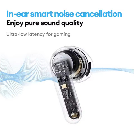 New XT53 Wireless Upgrade Bluetooth 5.4 Earphones LED Digital Display Waterproo