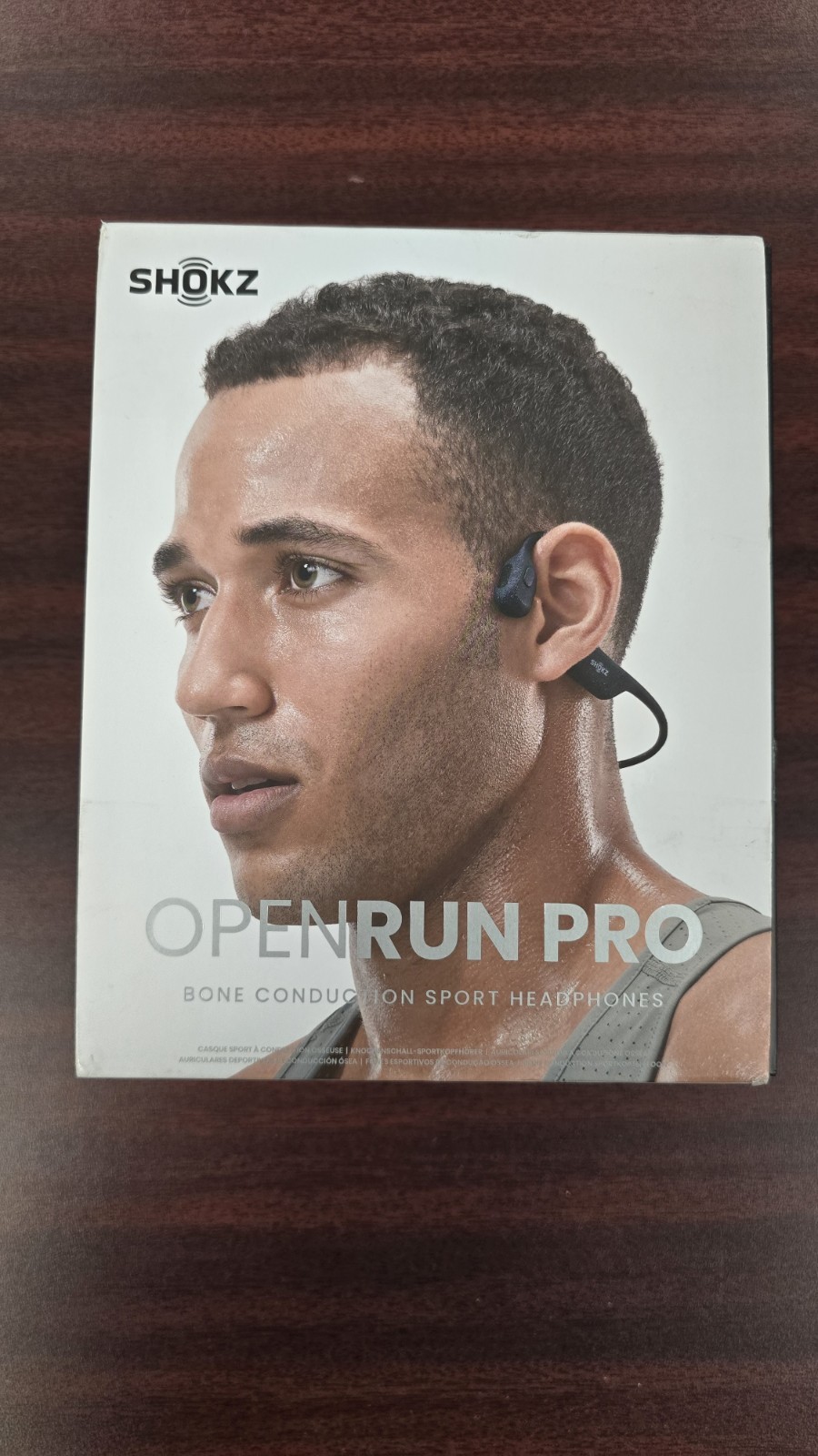 OpenRun Pro by Shokz, S810, Black, Magnetic Charging Cord