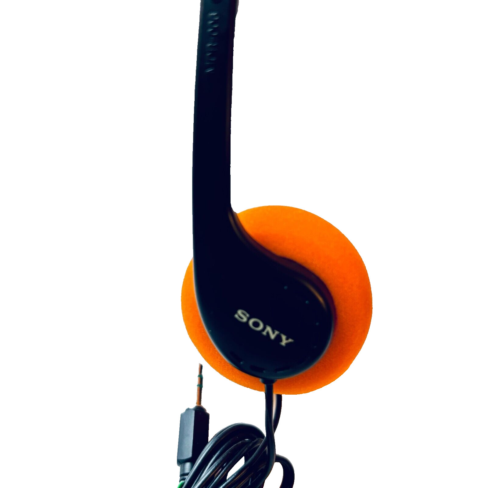 SONY MDR-006 Walkman Lightweight Headphones w/Orange Pads – Guardians Of Galaxy